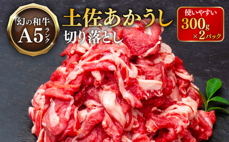 土佐あかうし 切り落とし 1パック 600g 焼肉 | 高知県 安田町
