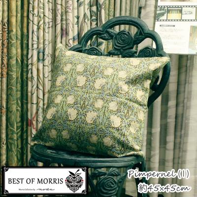ふるさと納税 茅野市 Fabric by ベストオブモリス クッションカバー 45×45cm I(ピンパネル)