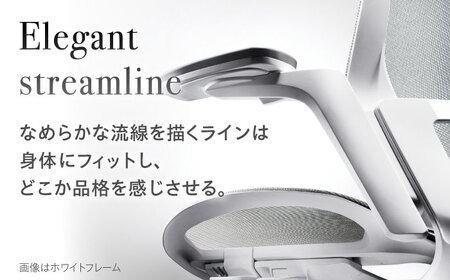 【ダークブルー】オフィスチェア オカムラ 【フィノラ】  【株式会社オカムラ】[AKAA009-5]