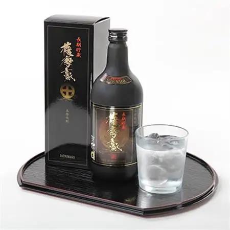 薩摩豪40度720ml化粧箱入　6本セット G5-1_酒 お酒 アルコール 焼酎 いも焼酎 芋焼酎 ロック 水割り ストレート 長期貯蔵 薩摩酒造 人気 送料無料 ギフト 贈り物 プレゼント_【配送不
