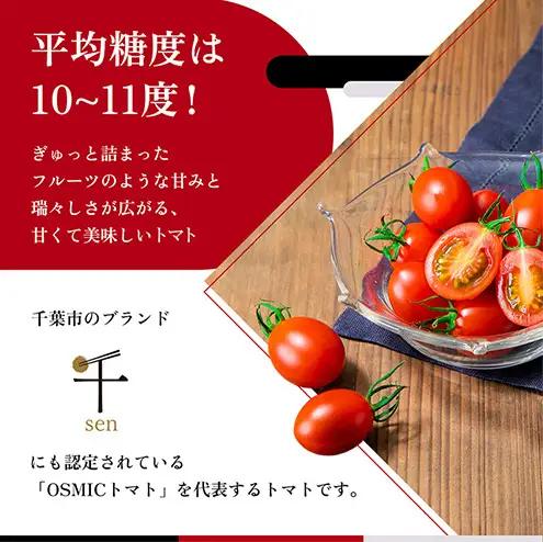 トマト OSMIC 500g Premium プチ トマト