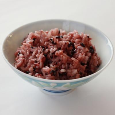 ふるさと納税 三条市 先行予約 新潟県産 黒米入りミルキークイーン 胚芽米 2.5kg [010S843] |  | 01
