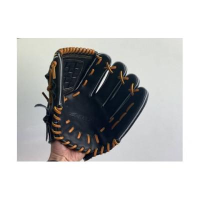ふるさと納税 美浜町 【ブラック:右投げ用】SAEKI　野球グローブ　【硬式・品番113】 |  | 02