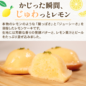【まるでレモン！？】 レモンケーキ 5個