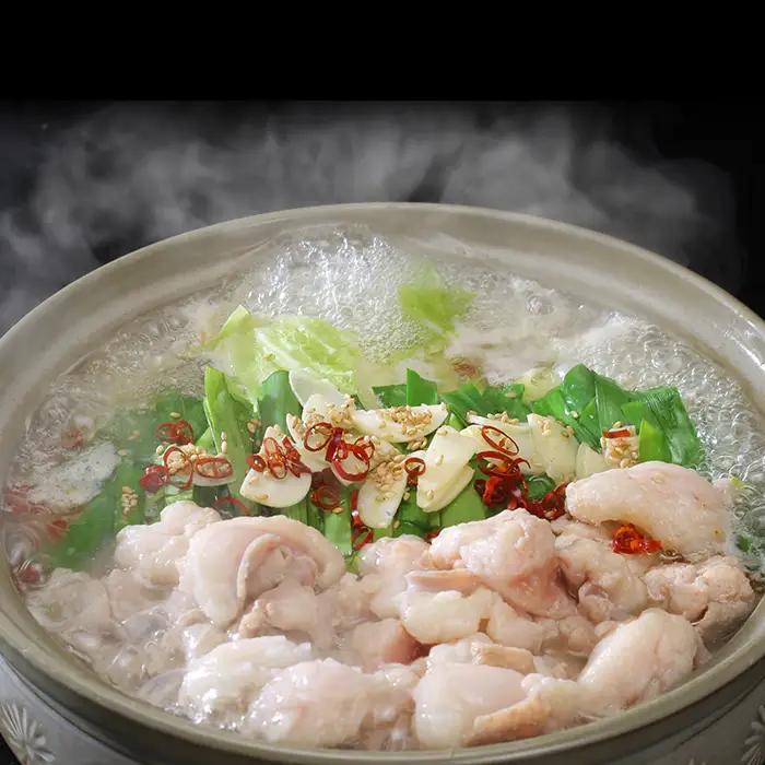 もつ鍋 セット 500g  塩 醤油 常陸牛 もつ鍋