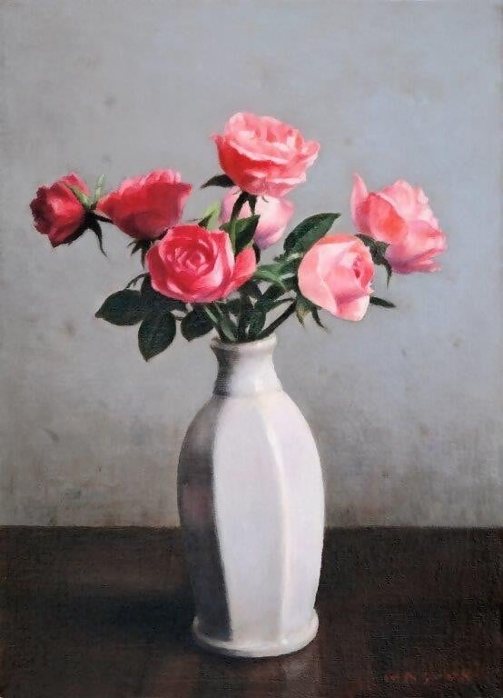 
            AI-185_絵画〔バラ〕～神秘のリアリスト・増田信敏～
          