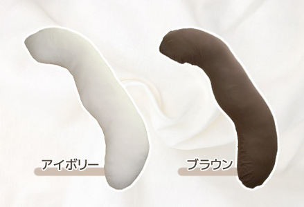 抱き枕 ダブルガーゼ_ブラウン【G0371】