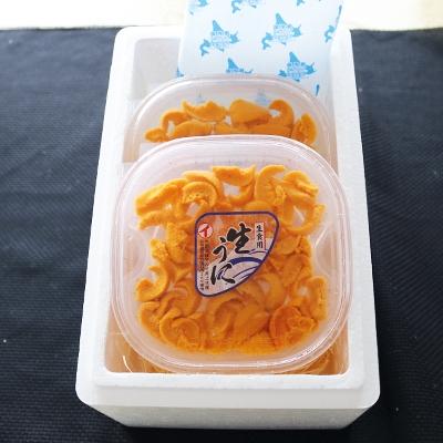 ふるさと納税 根室市 エゾバフンウニ塩水パック約100g×2P[11月中旬以降発送] C-71032 |  | 01