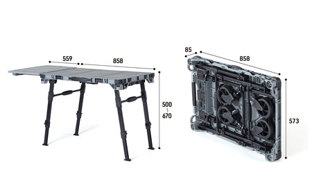No.566 フラットカートダイニング