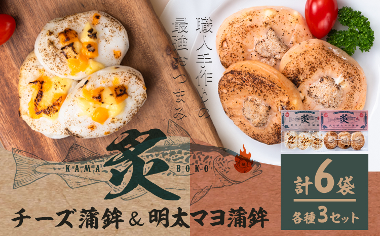蒲鉾 笹かま 炙り蒲鉾セット 2種 計6袋 徳永蒲鉾店《30日以内に出荷予定(土日祝除く)》蒲鉾 さつま揚げ 揚げ物 練り物 おつまみ 海鮮 ビール に合う ギフト お土産 チーズ めんたいこ 国産 真空 魚 おかず 弁当 惣菜 アウトドア BBQ かまぼこ 小分け