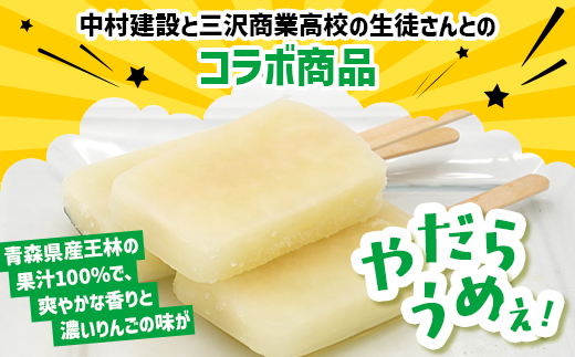ナカムラ君アイスキャンディ 80ml/本×10本【配送不可地域：離島】