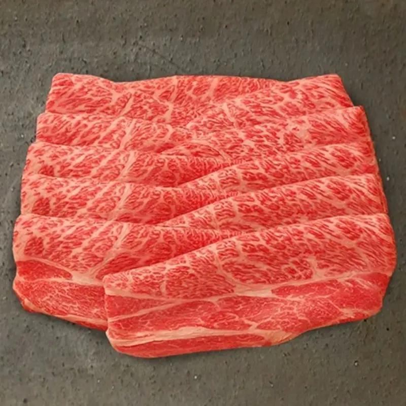 (プレミアムギフト）松喜屋近江牛赤身牛すき焼き・しゃぶしゃぶ用 約850g（4～5人前） / 近江牛 ギフト のし 熨斗 お歳暮