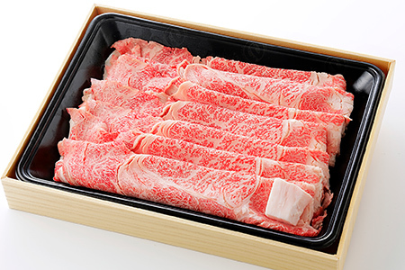 北海道　和牛肉　5・4等級｜十勝ナイタイ和牛　肩ロースすき焼き＜400g＞　［025-N61］　※オンライン申請対応