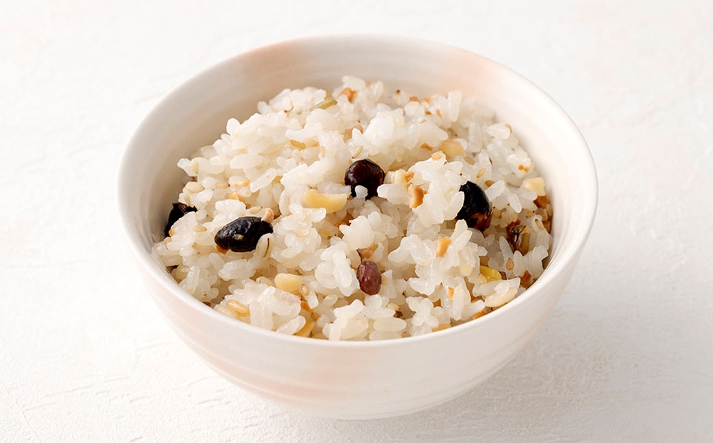 たんぱく質が摂れるお豆ブレンド雑穀6袋