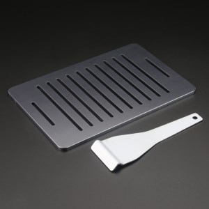 809 イワタニ 炉ばた焼器炙りや2 炙りや 専用 極厚鉄板（板厚4.5mm/幅広スリット/フラット) IW45[sanitize]03A