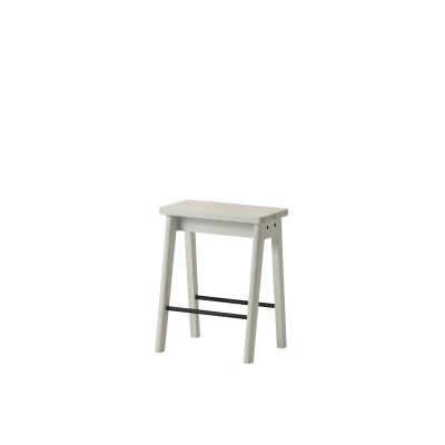 ふるさと納税 旭川市 旭川家具 cosine シューラックスツール ライトグレー_04942