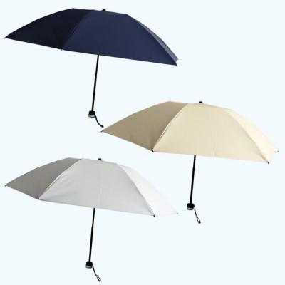 ふるさと納税 田原本町 レディース 晴雨兼用傘 3つ折り 完全遮光 サマーシールド 597502 日本製 ライトグレー |  | 02