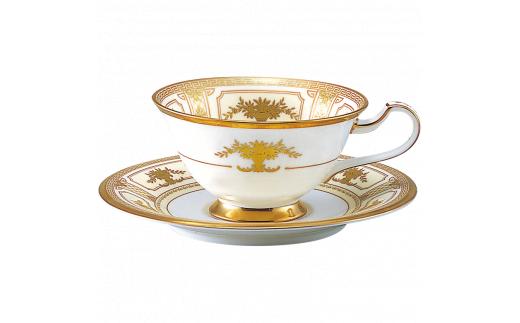 【ノリタケ】インペリアルスイート カップ＆ソーサー H849