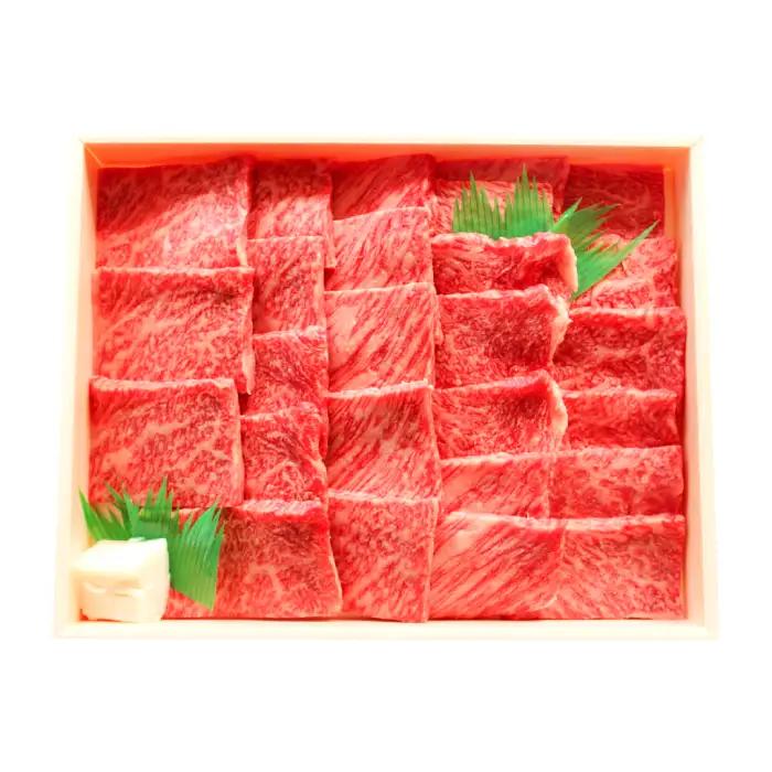 【冷蔵配送】全国大会W受賞！奥出雲和牛肩ロース焼肉の定期便800g×7回 （毎月21日お届け）【牛肉 定期便 肩ロース焼肉 800g 7回 焼肉 人気 冷蔵 国産 奥出雲和牛 黒毛和牛 ブランド牛 贅