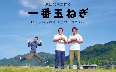 原田兄弟の一番玉ねぎ ５kg