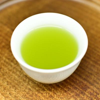 ふるさと納税 掛川市 一番茶100%使用　世界農業遺産　茶草場農法　茶のみやきんじろう深蒸し掛川茶　8本セット |  | 02