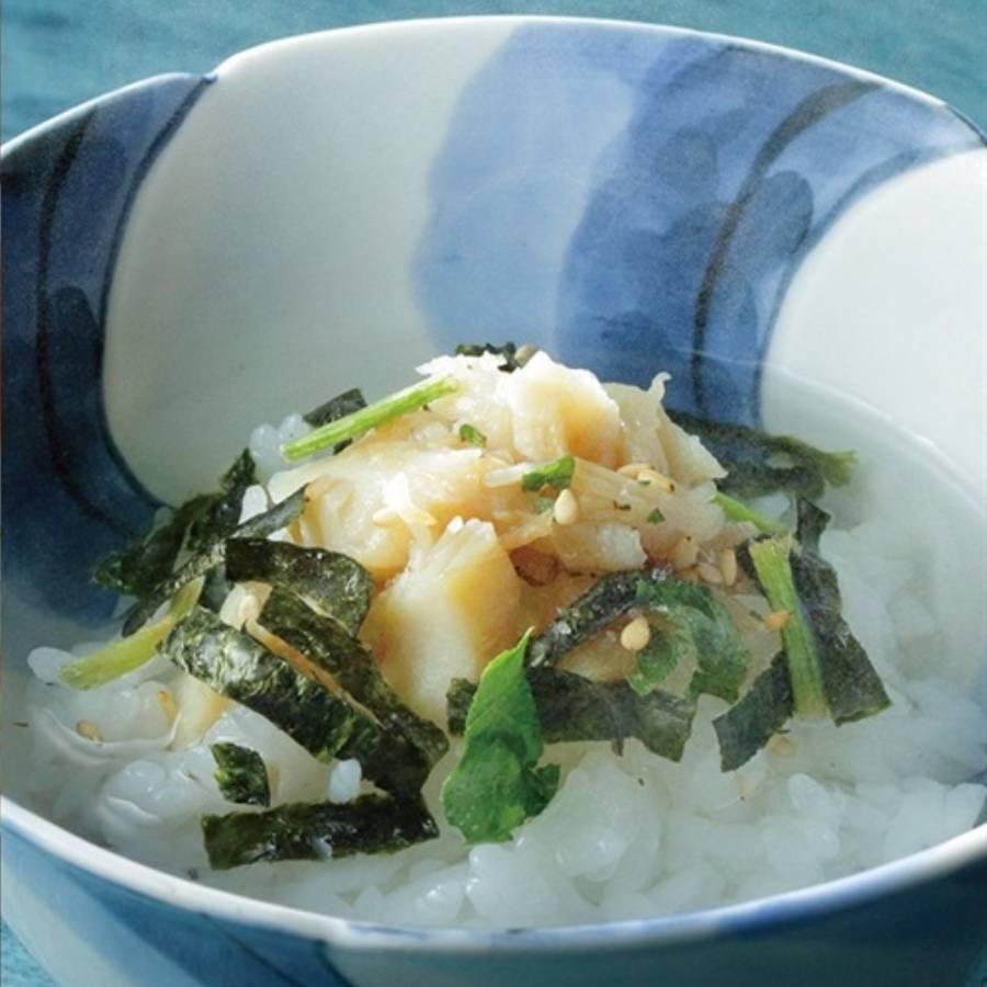 ＜京都吉兆＞「贅沢茶漬 ２種」（ふぐ・梅干）各2人前（計4人前）