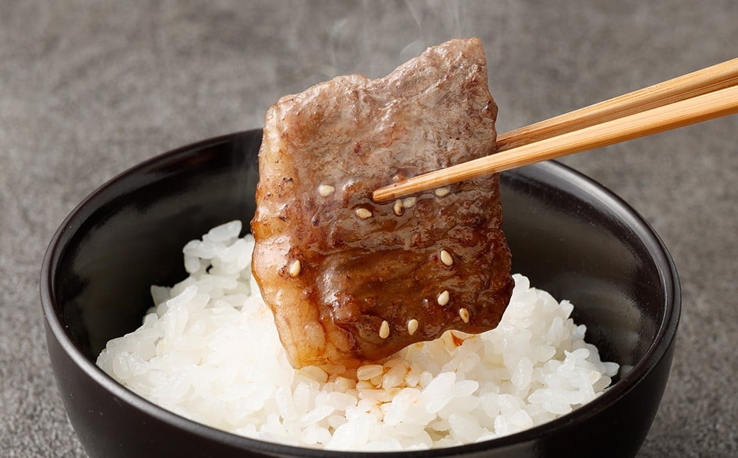 【鹿児島県産】黒毛和牛 焼肉用ロース 400g 4等級以上