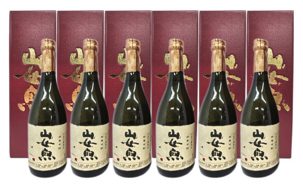 
山女魚 720ml 6本 球磨焼酎
