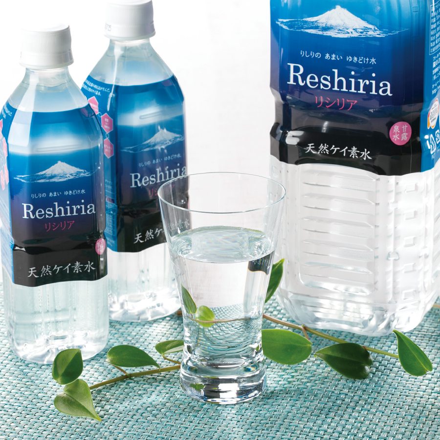 ＜利尻名水ファクトリィ＞天然ケイ素水リシリア2L×6本入　定期便　3か月コース