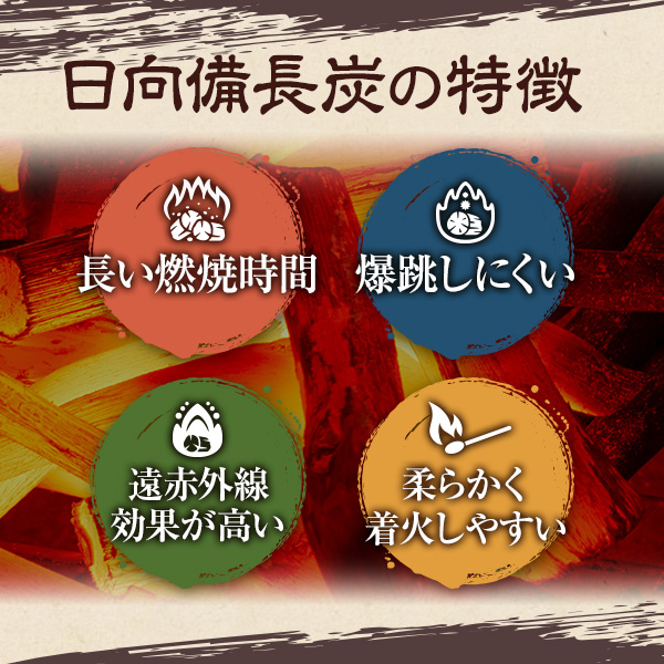 うなま 備長炭 (2級 並) 3kg BBQ 焼肉 バーベキュー 七輪