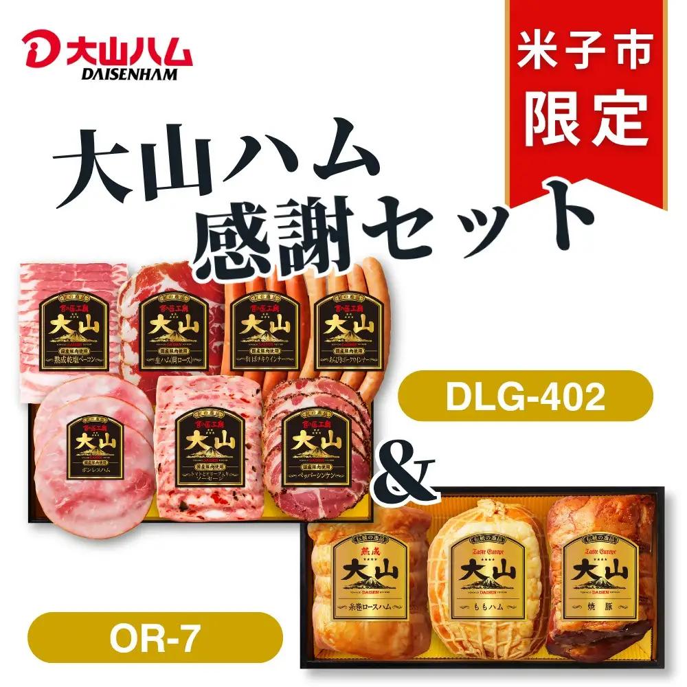 〈大山ハム〉スペシャル感謝セット（米子市限定）【全10品入り】ハム ソーセージ 生ハム ウィンナー 