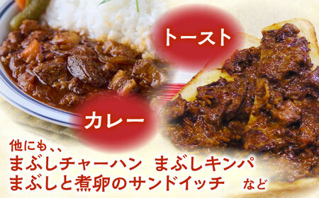 長崎角煮まぶし10袋【株式会社岩崎食品】[QBR008]