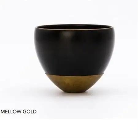 KISEN Guinomi Sake Cup DON Kurourushi Mellow Gold_雑貨・日用品 グラス・カップ 食器   雑貨・日用品  食器 _【1370373】