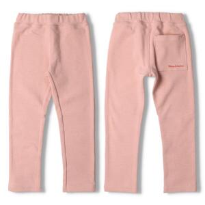 リップルフライスカラー長パンツ【ピンク／90サイズ】