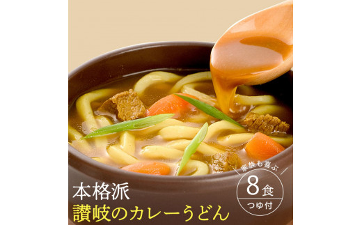  M104-0016_讃岐のカレーうどん　8食セット