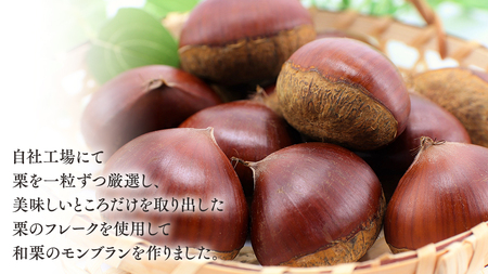 筑波 栗 の プチ モンブラン 約20g × 12個 和栗 和栗ペースト マロン クリーム 菓子 スイーツ オリジナル 洋菓子 和菓子 和スイーツ [EK011sa]