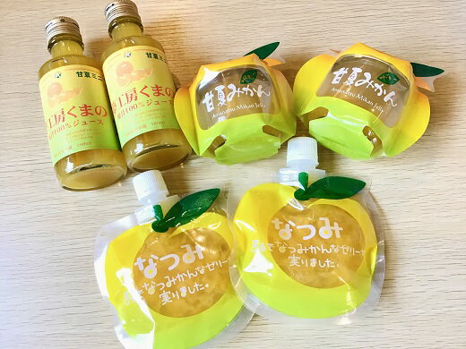 【ふるさと納税】 さっぱり みかん 甘いのが苦手な方にオススメ 甘夏みかんジュース ゼリー