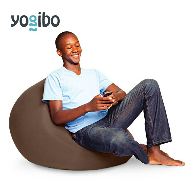 【ふるさと納税】Yogibo Mini チョコレートブラウン ヨギボー ミニ ヨギボーミニ ビーズクッション クッション ビーズ ソファ ビーズソファ ビーズソファー 1人掛け 一人暮らし 大阪府 岸和田市　お届け：入金確認後、約1ヶ月～2か月お時間を頂く場合があります