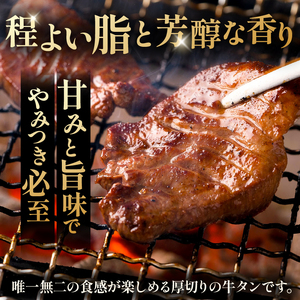 馬力家味付け牛タン　1kg【0110-021】 牛肉