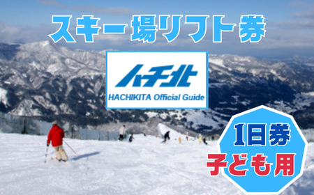 【ハチ北スキー場 リフト 1日券】（こども用（小学生以下）1枚 ハチ高原 ハチ北高原 共通リフト券 関西最大級のスキー場です。抜群の展望を楽しみながら一気に4000mを滑り降りるロングコース バリエーション豊かな25コース 有効期限 2024/25シーズン終了まで ハチ高原スキー場との共通券 兵庫県 香美町 村岡 ハチ北スキー場 26-02