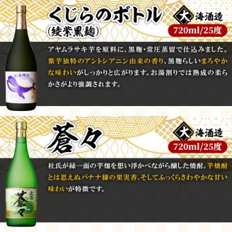 海の蔵「大海酒造」の飲み比べセット！A-1（合計6本）