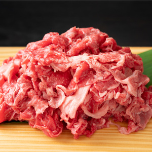 【3回定期便】博多和牛 切り落とし (500g×2パック) 牛肉 黒毛和牛 博多和牛