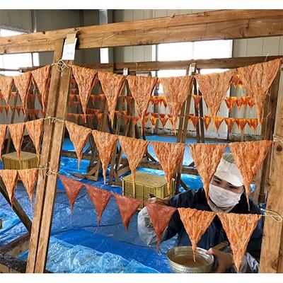 ふるさと納税 七尾市 能登の珍味「干くちこ」木箱入り1枚 |  | 02