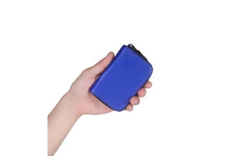 コインパース（ラウンド）/ ブルー M102