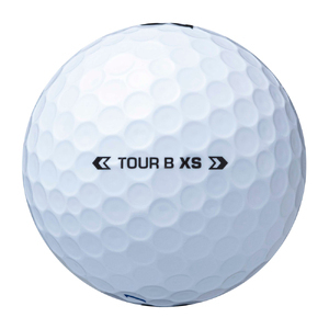 ゴルフボール TOUR B XS 3ダース【ホワイト】2026年モデル ブリヂストン｜36個入り [2343]