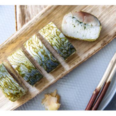 ふるさと納税 須恵町 【毎月定期便】清広の さば寿司 2本 (16貫)(須恵町)全3回 |  | 02