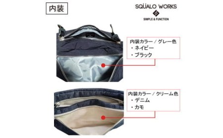 ミニスリングウエストバッグ デニム SW-NC001 DM 鞄 バッグ