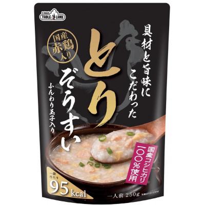 ふるさと納税 本巣市 具材と旨味にこだわったとりぞうすい　250g　12袋入