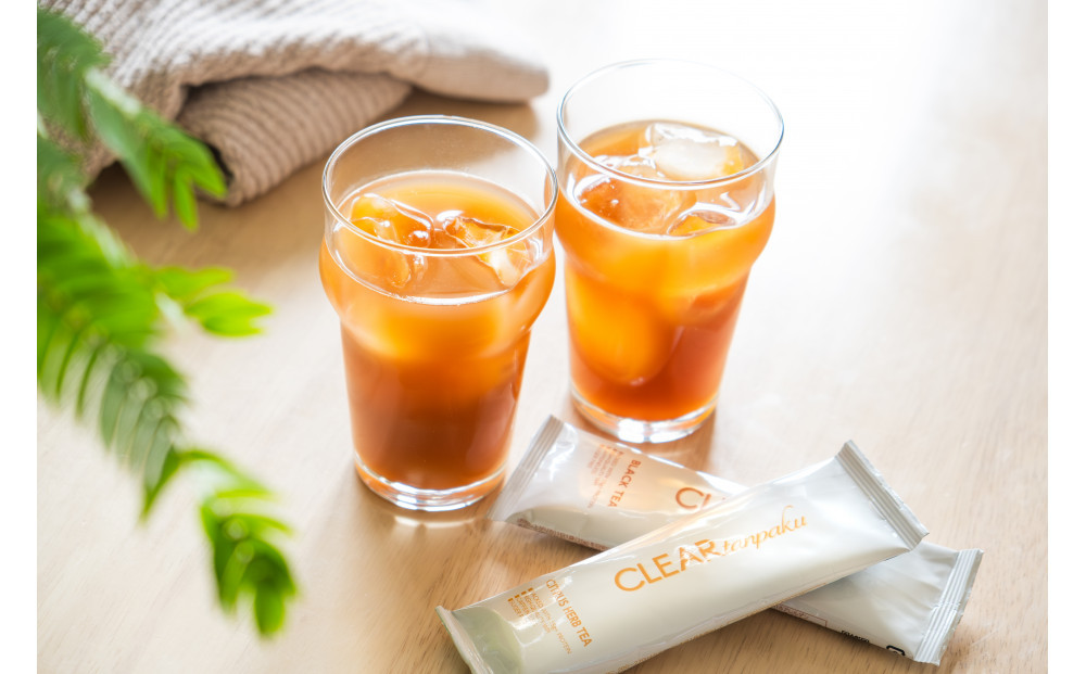 CLEARtanpaku CITRUS HERB TEA　（20g×20包入）