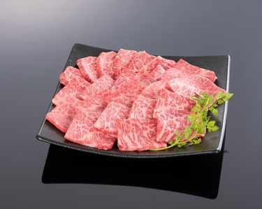 熊野牛 肩ロース 焼肉用 500g【mtf421A】